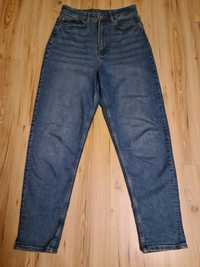 jeansy Mom High H&M rozmiar 40