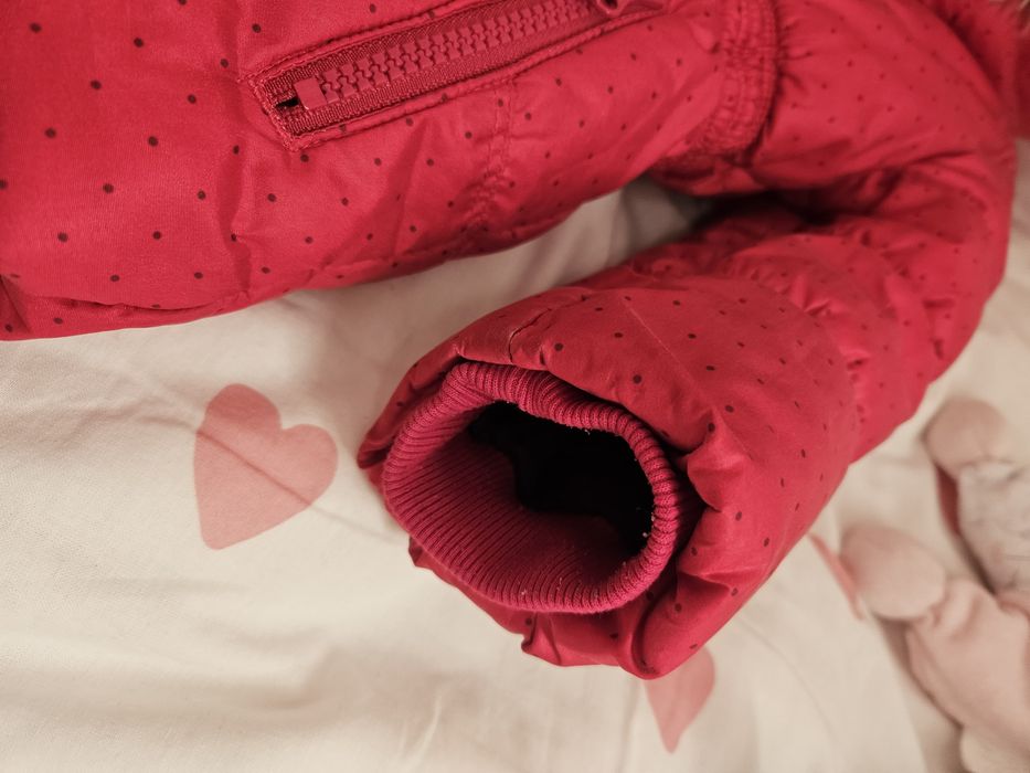 Casaco inverno menina