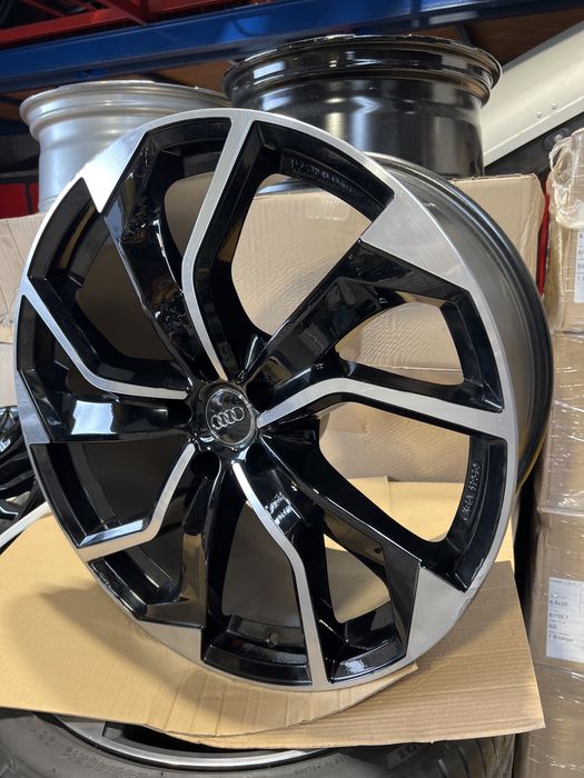 *Komplet alufelg 5x112 21” audi mercedes bmw