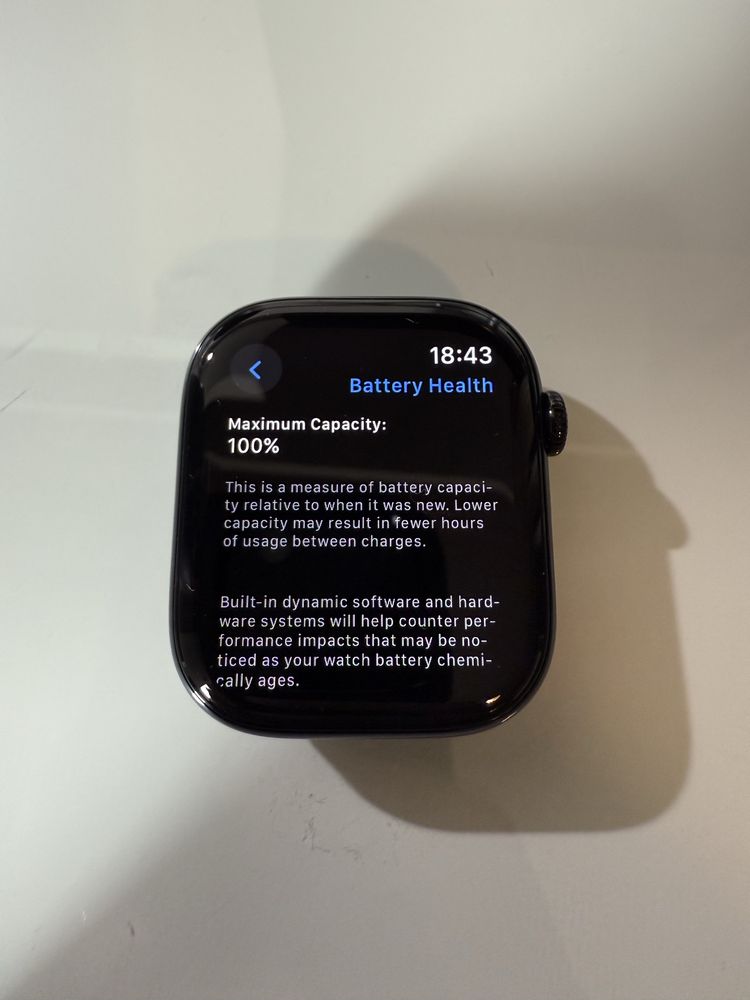 Apple Watch Series 10 46mm Celular NOVO