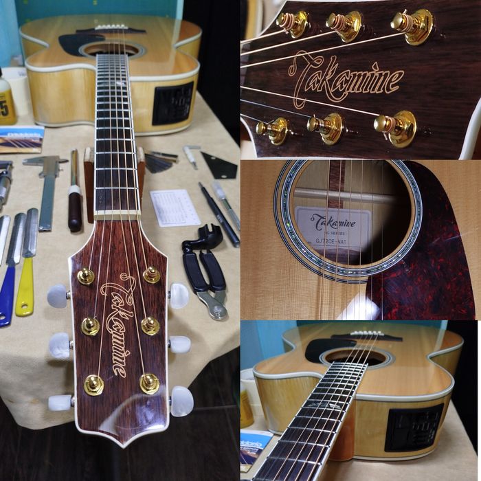 Ремонт гитары, настройка Электрогитара,басс гитара