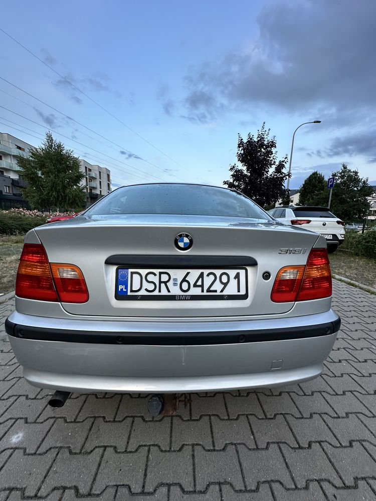 BMW E46 2.0 z gazem