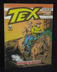 Livro BD Tex Naufrágio no Mississipi Globo