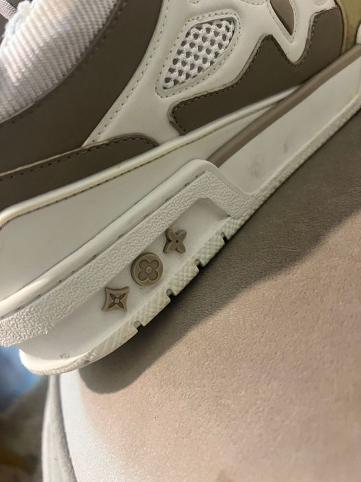 calcado louis vitton