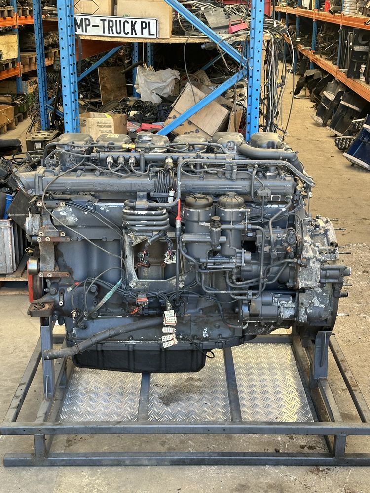 Silnik dc13-155 Scania