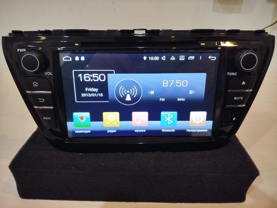 Автомобільний мультимедійний комплекс 
ANDROID9_Incar

Авто