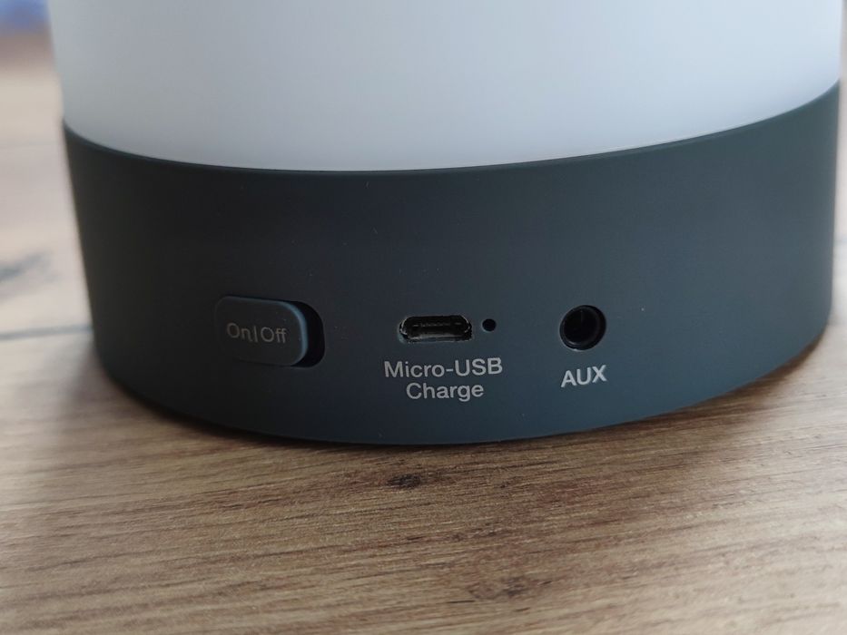 Beurer WL 50 Lampka nocna dotykowa RGB zegar budzik głośnik Bluetooth