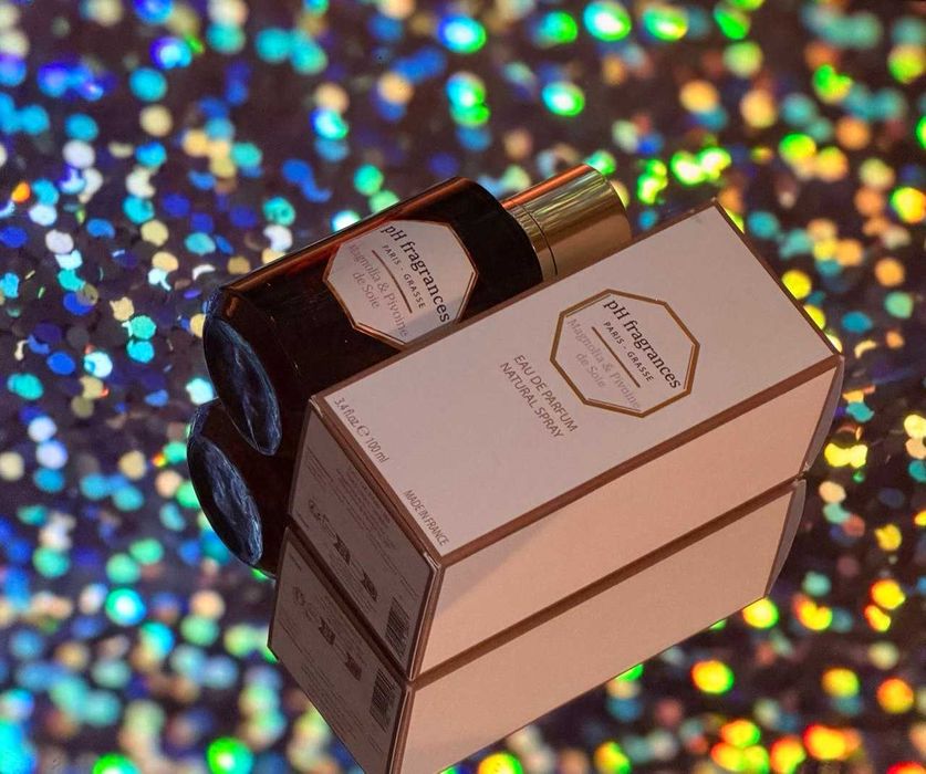 pH Fragrances – Magnolia & Pivoine de Soie, 100 ml