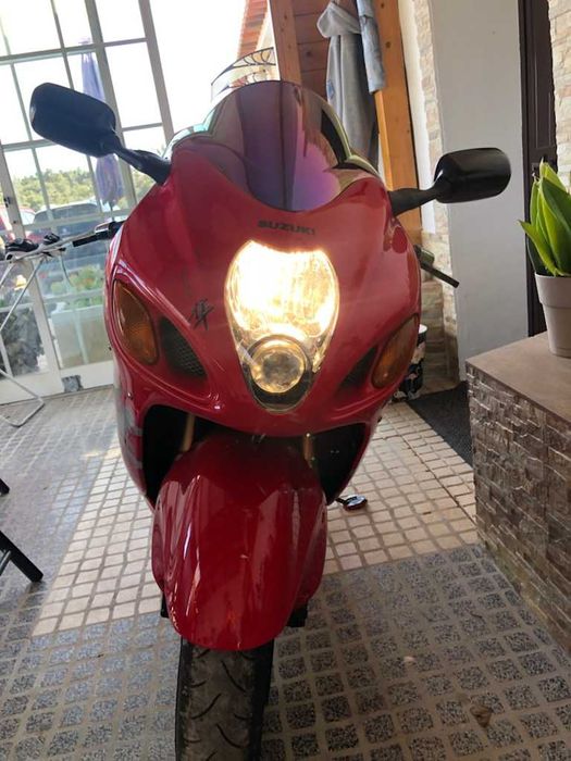 Suzuki Hayabusa de 2004