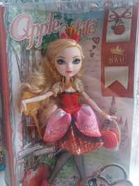 Кукла Эппл Уайт Ever After High Apple White Базовая

2013 г.