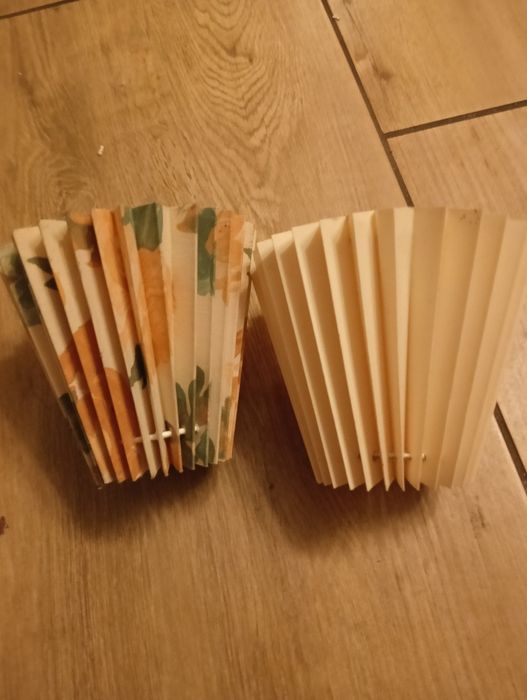 Abażury do kinkietu lampki