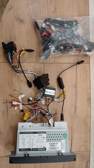 Radio VW Skoda Seat Android 9 cali Snapdragon 665 8GB/256GB Golf Caddy