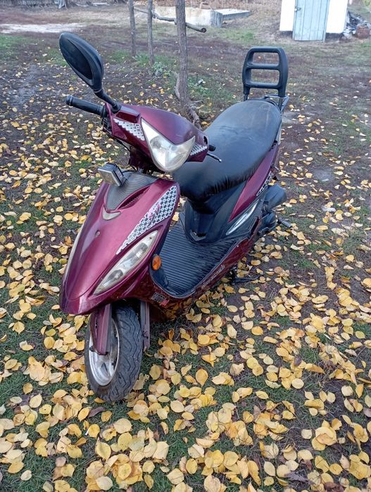 Продам скутер. 120куб.