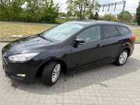 Ford Focus czarne kombi tylko 116tys przebiegu