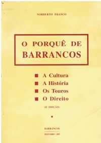 11080 O Porquê de Barrancos de Norberto Francos