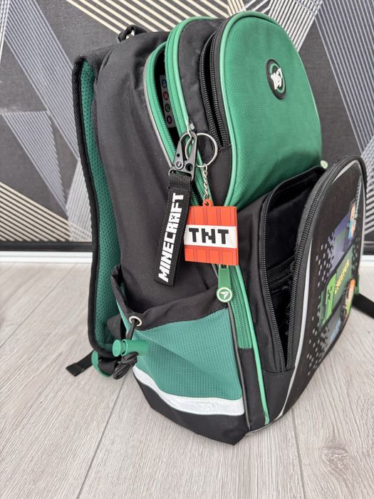 Рюкзак шкільний Minecraft Yes s-100