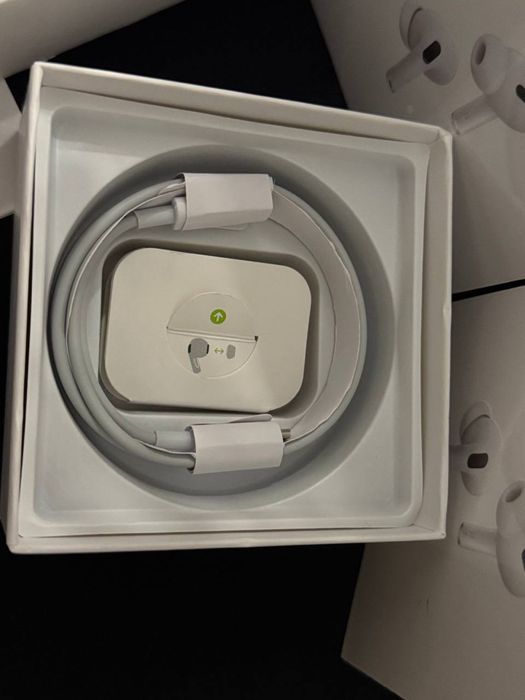 Навушники AirPods Pro | ЧОХОЛ В ПОДАРУНОК