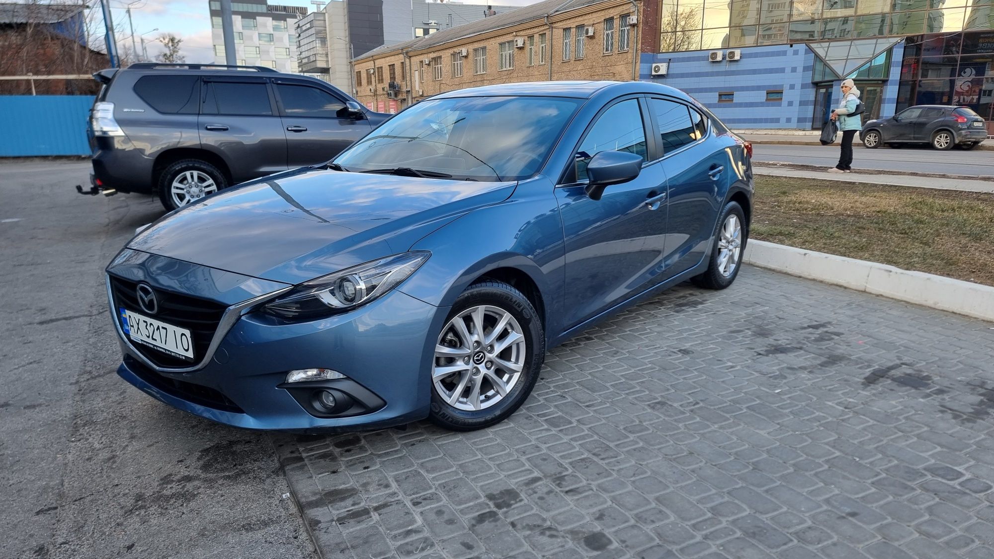 Mazda 3 2015 2.0