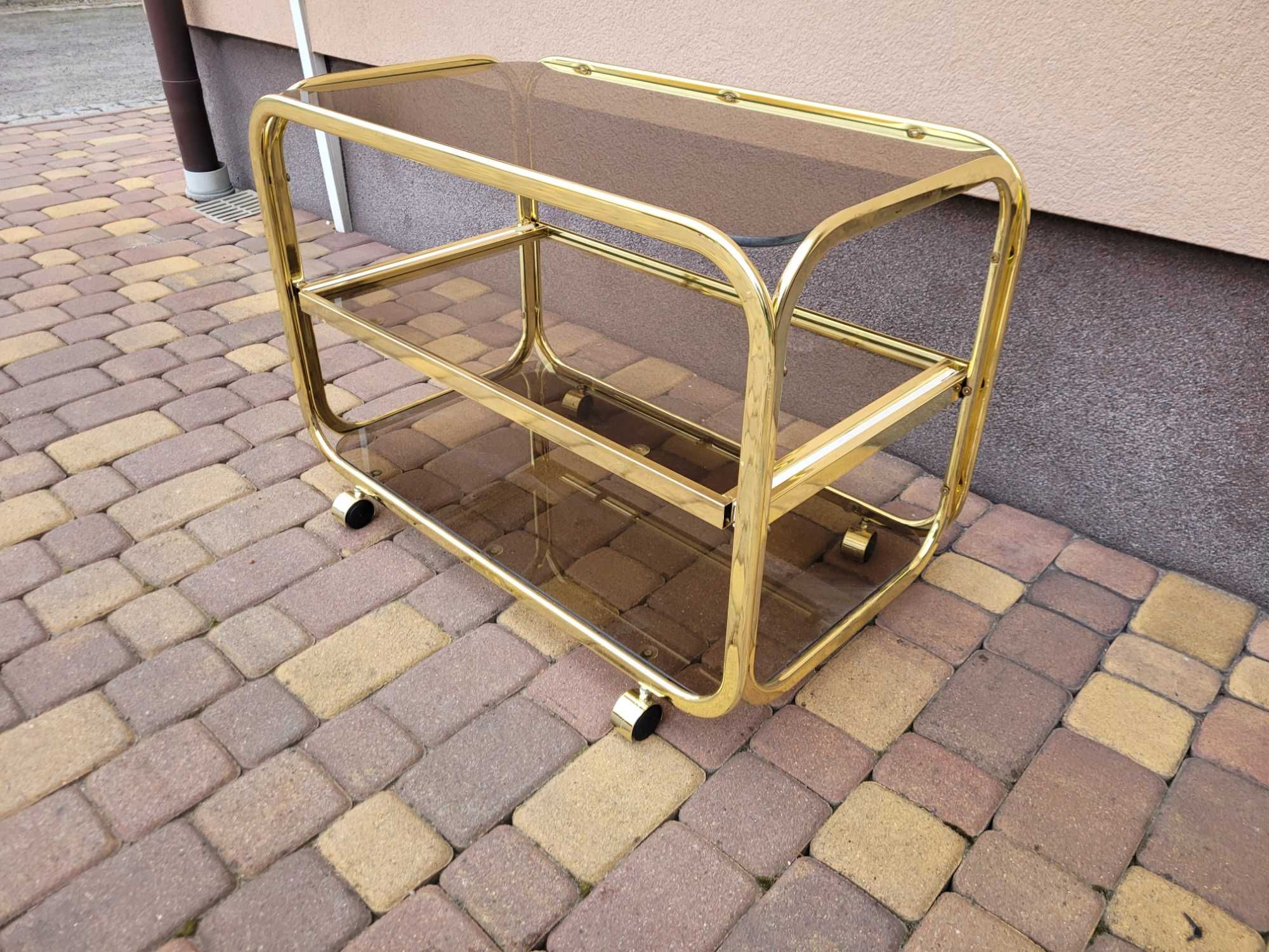 Stolik mobilny, Huwa-Spiegel Parsol, Niemcy, lata 70/80 Design