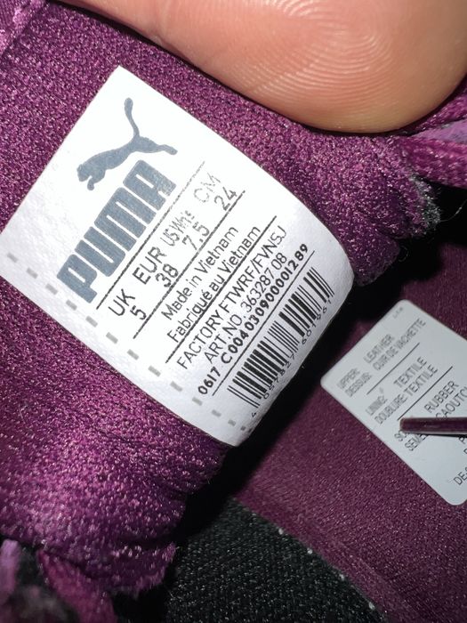 Жіночі кросівки 38р. PUMA Vikky Platform