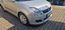 Suzuki swift mk6 maska zderzak lampy kompletny przód