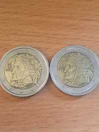 Moedas 2 euros Itália RARAS