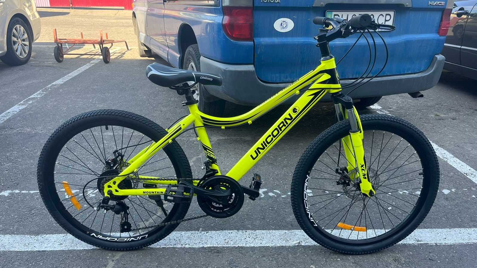 велосипед Unicorn-Smart rider 24"(Shimsno) New