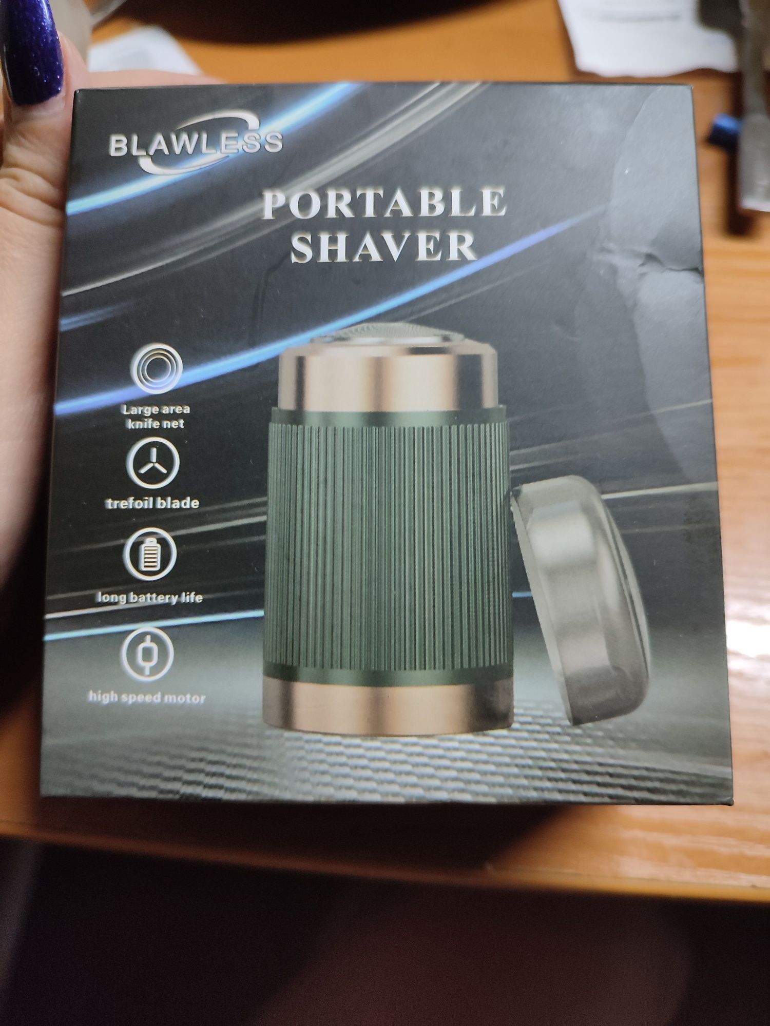 Епилятор portable shaver