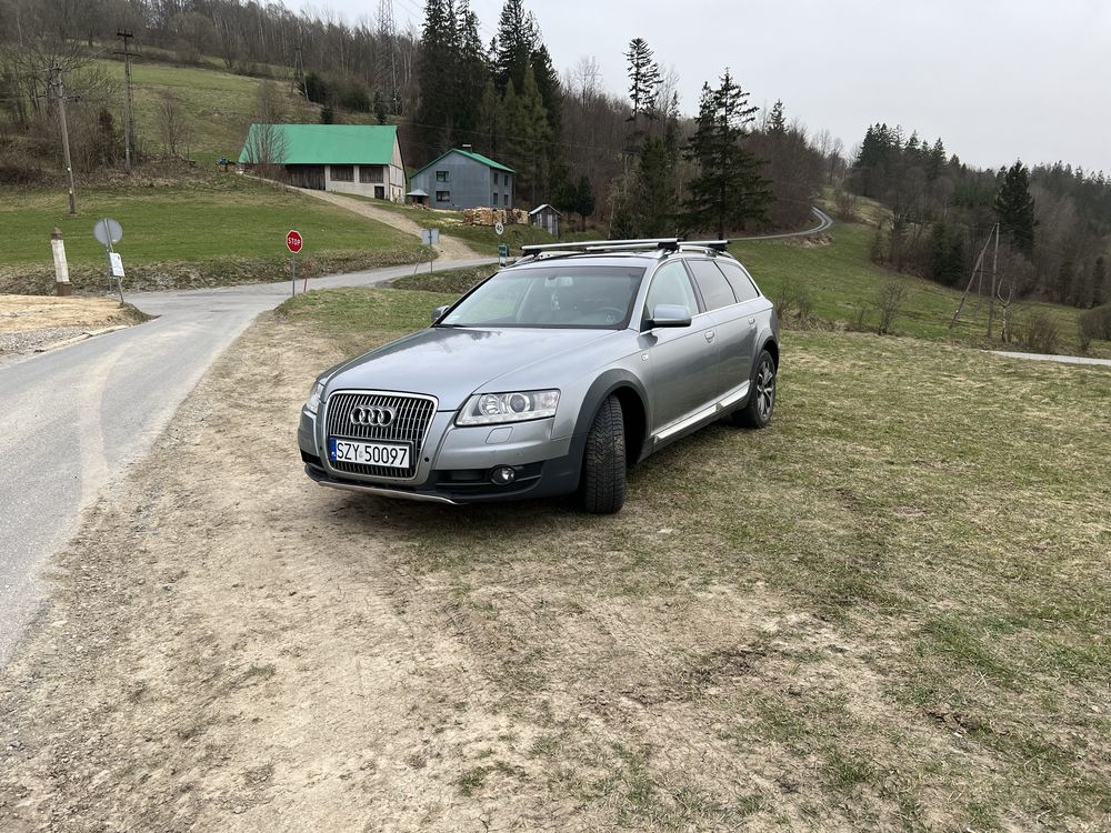 Audi a6 c6 allroad 3.0 tdi uszkodzona dziwne wibracje