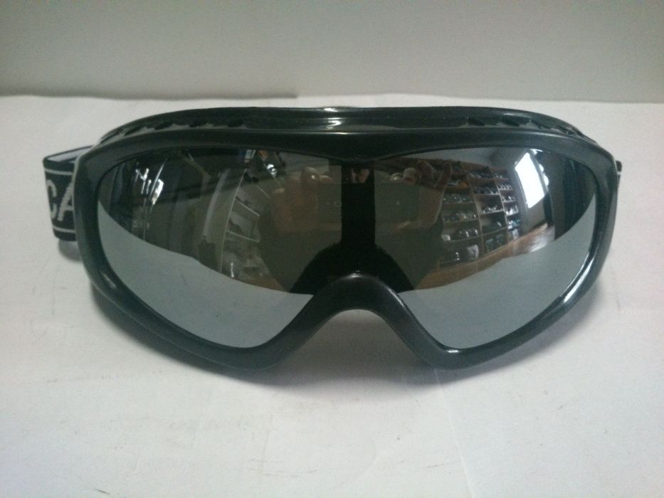 Лыжные очки маска дитячі окуляри гірськолижні затемнені сноубордичні