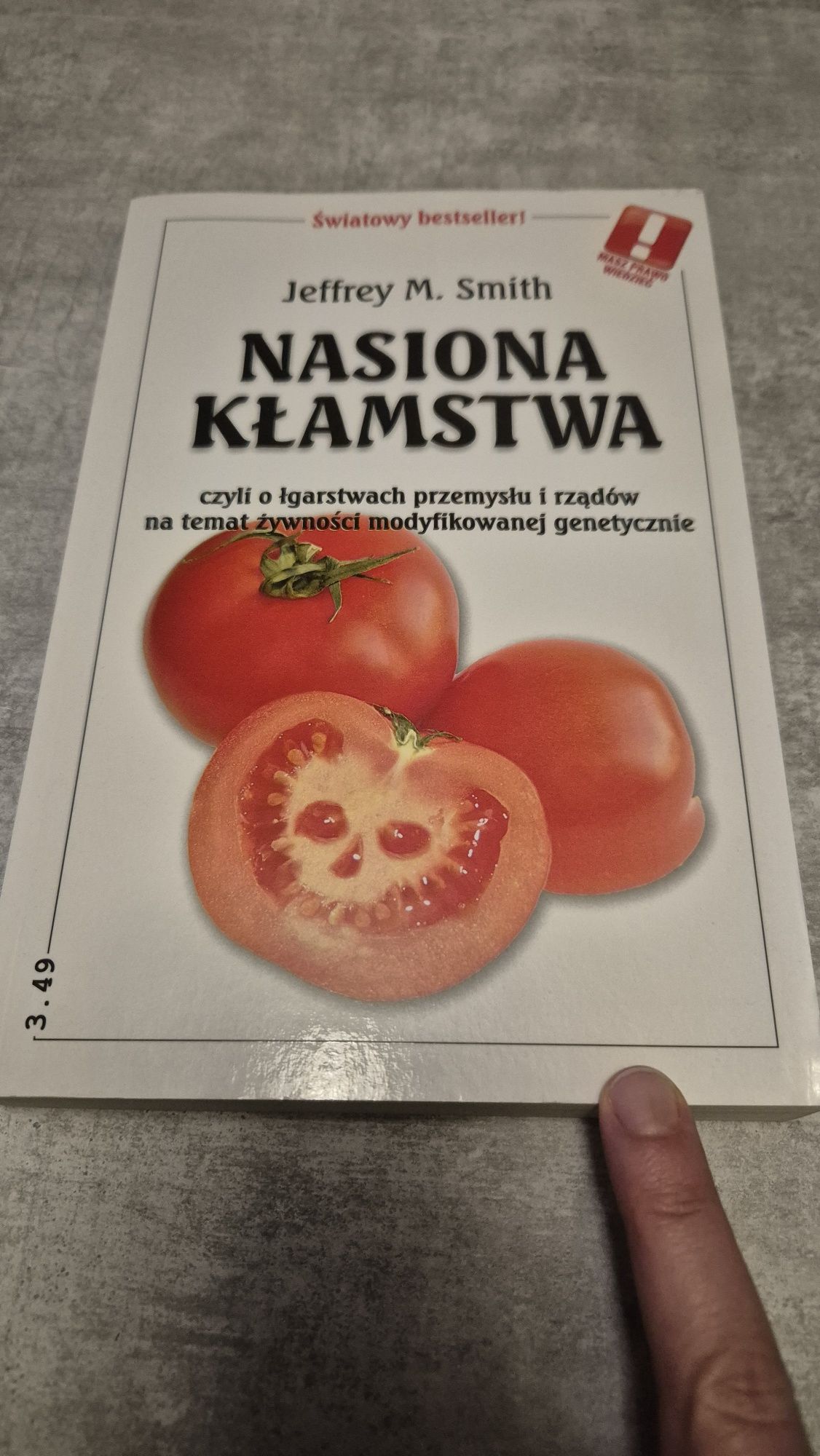 Nasiona kłamstw...