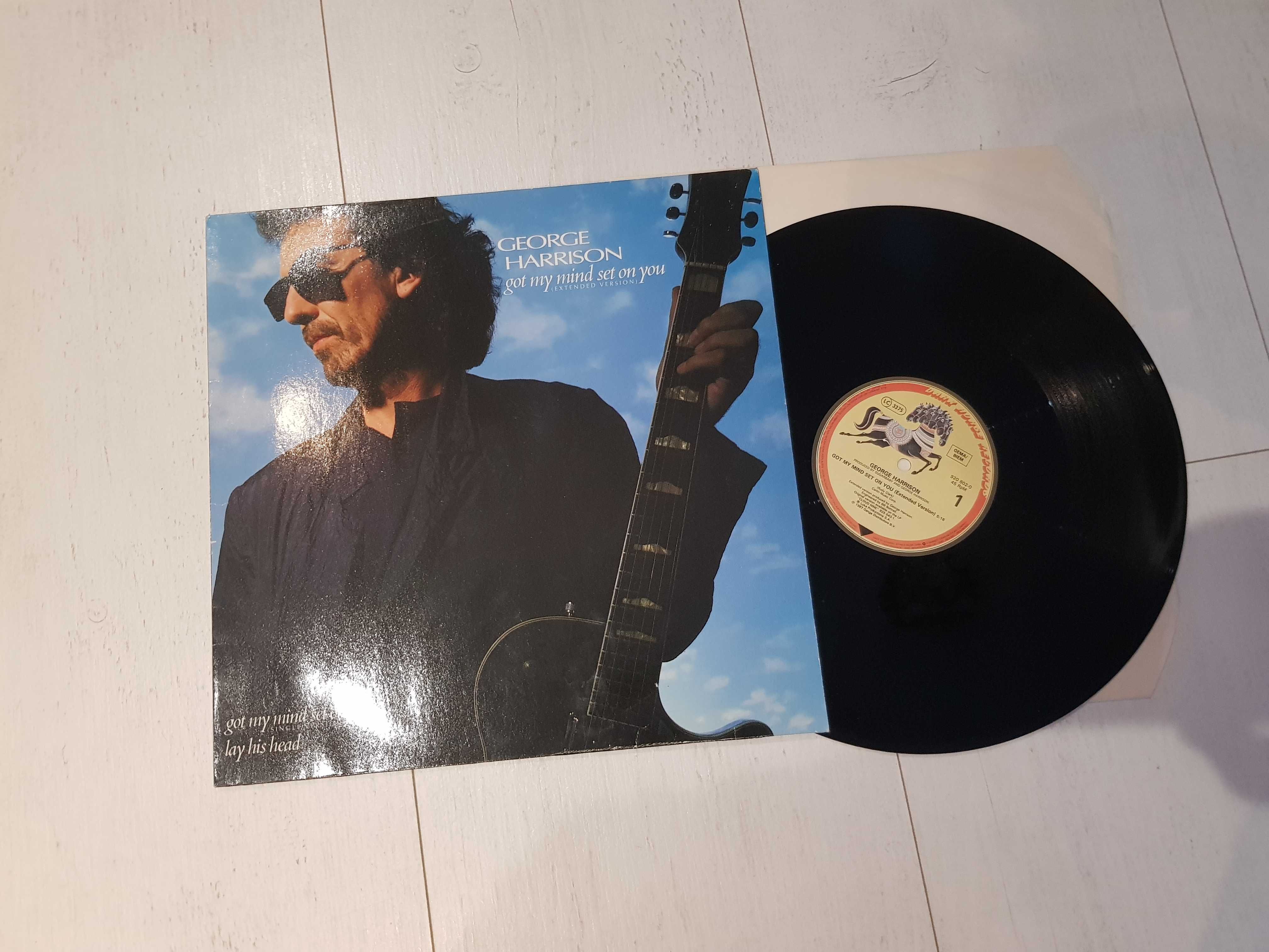 George Harrison – Got My Mind Set On You  MAXI*4257