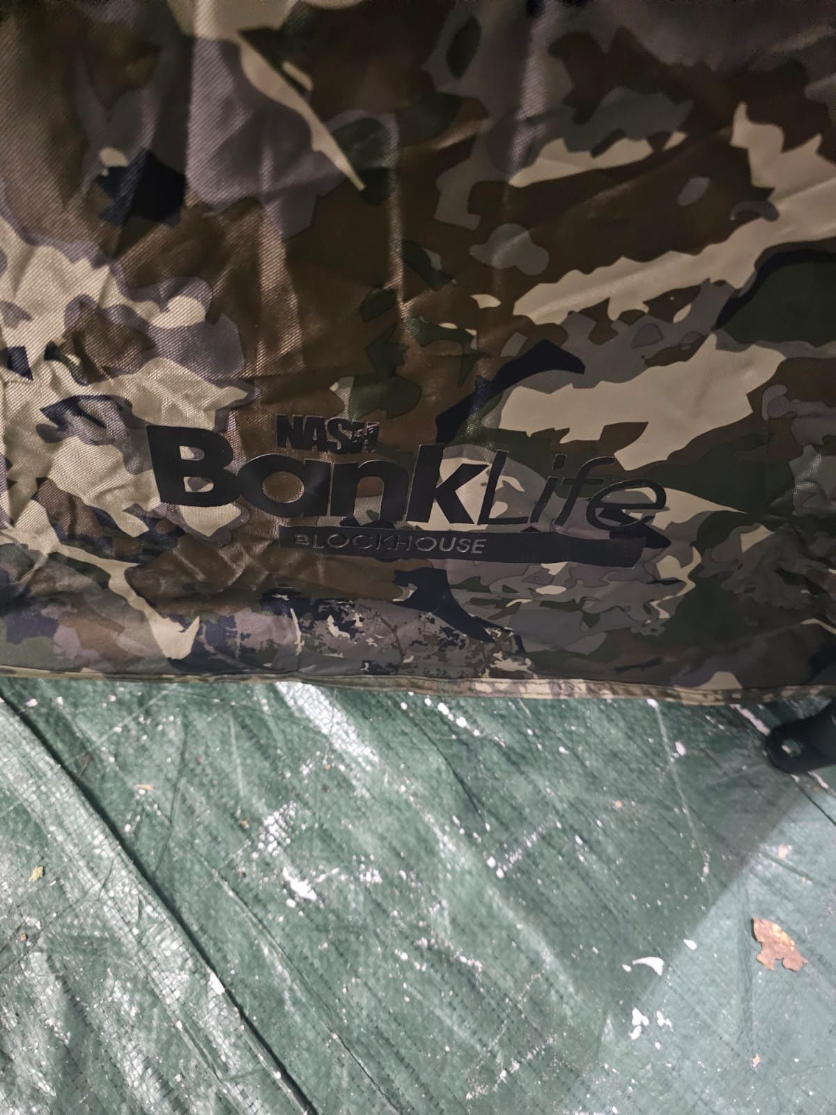 Nash Bank life blockous Camo pro