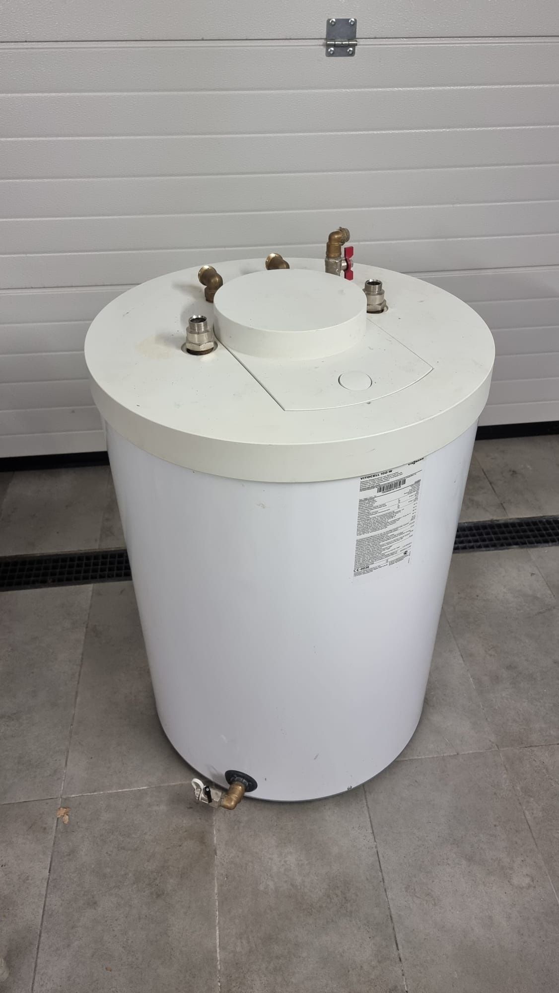 zbiornik 150l do vitodens 100 + naczynie przeponowe
