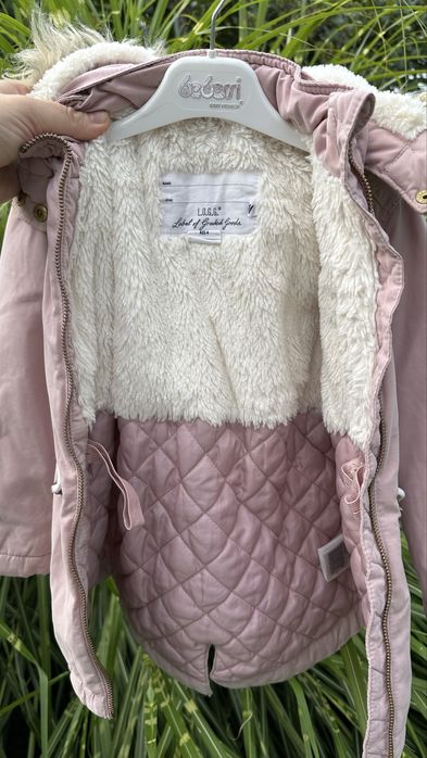 Парка на дівчинку 104 Осіння курточка 104