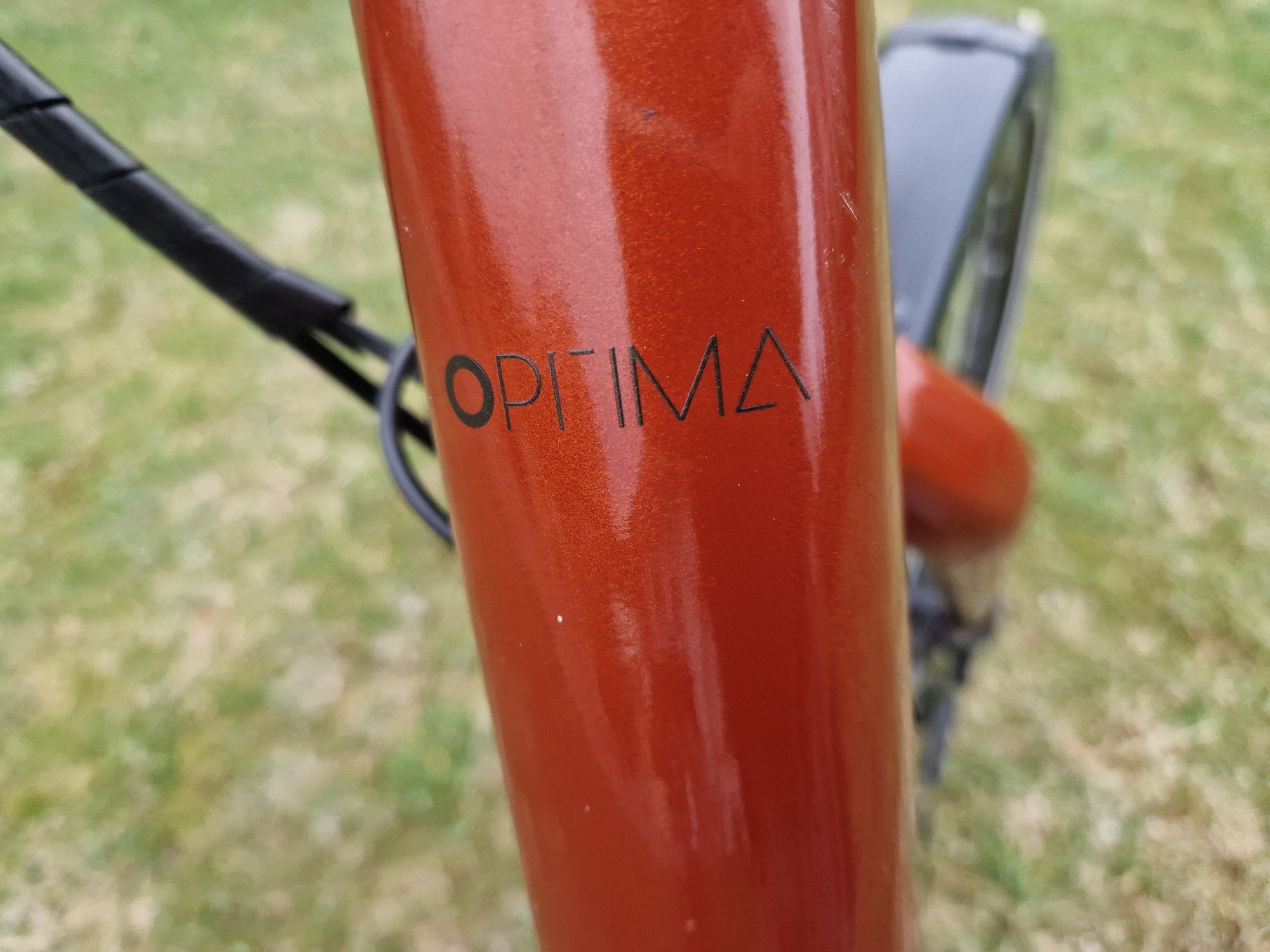 Rower elektryczny orbea optima Damka koła 28 rama M