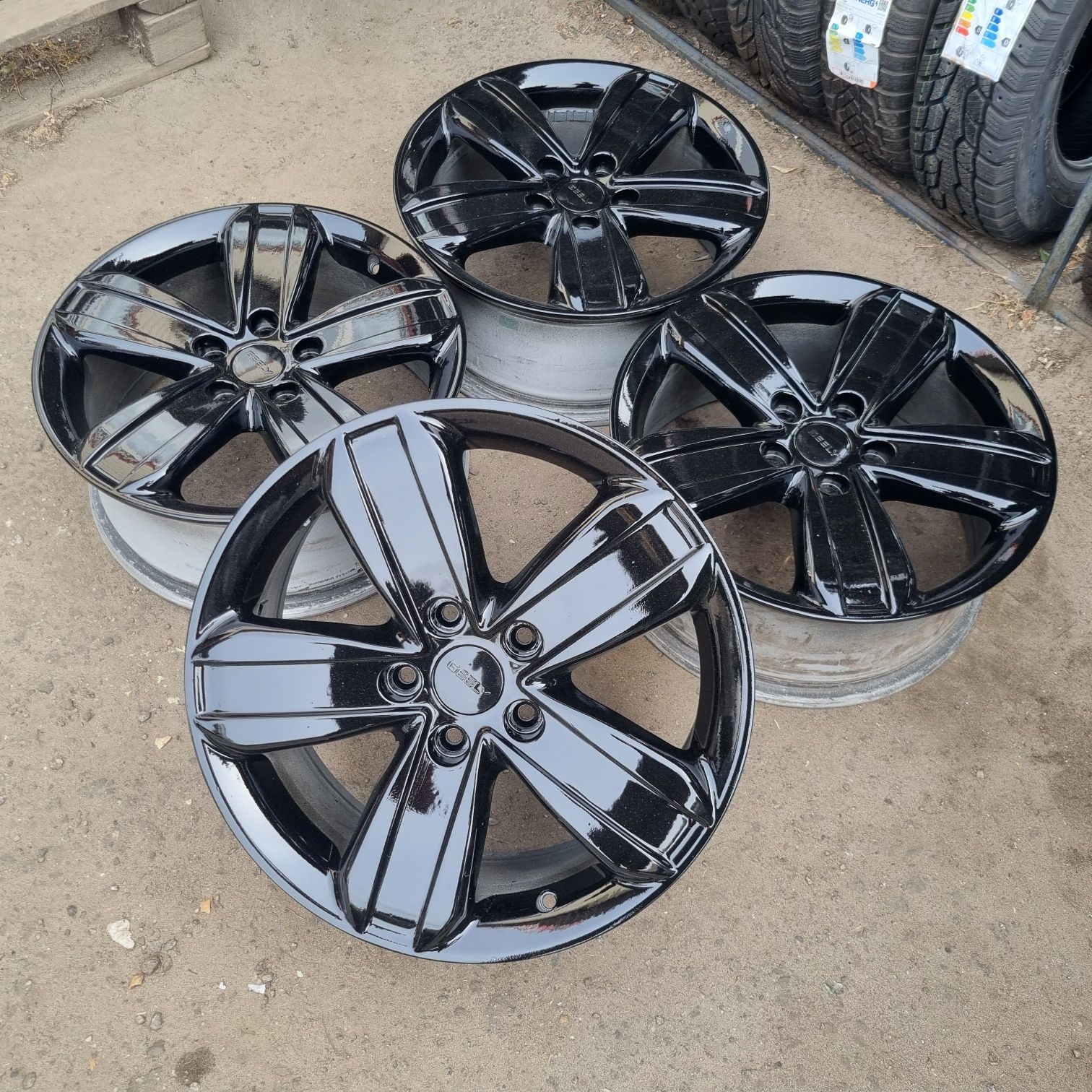 диски 17 5/114.3 jeely Toyota suzuki