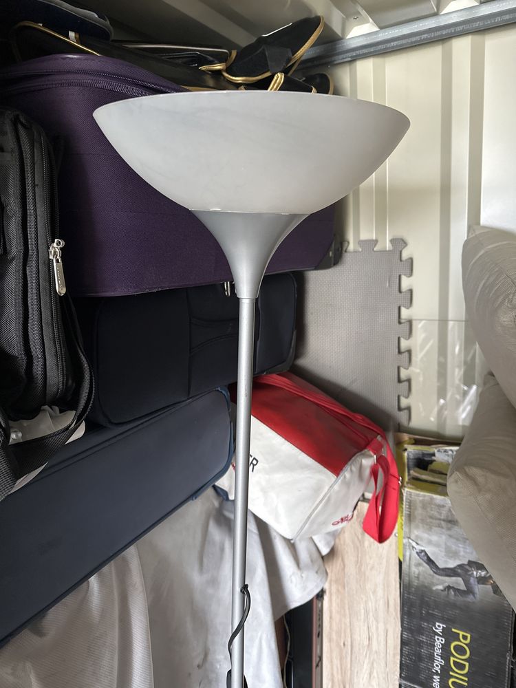 Lampa stojąca Ikea stan bdb komplet