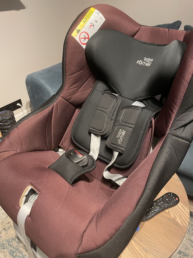 Bezwypadkowy BRITAX RÖMER MAX WAY PLUS   9-25 kg