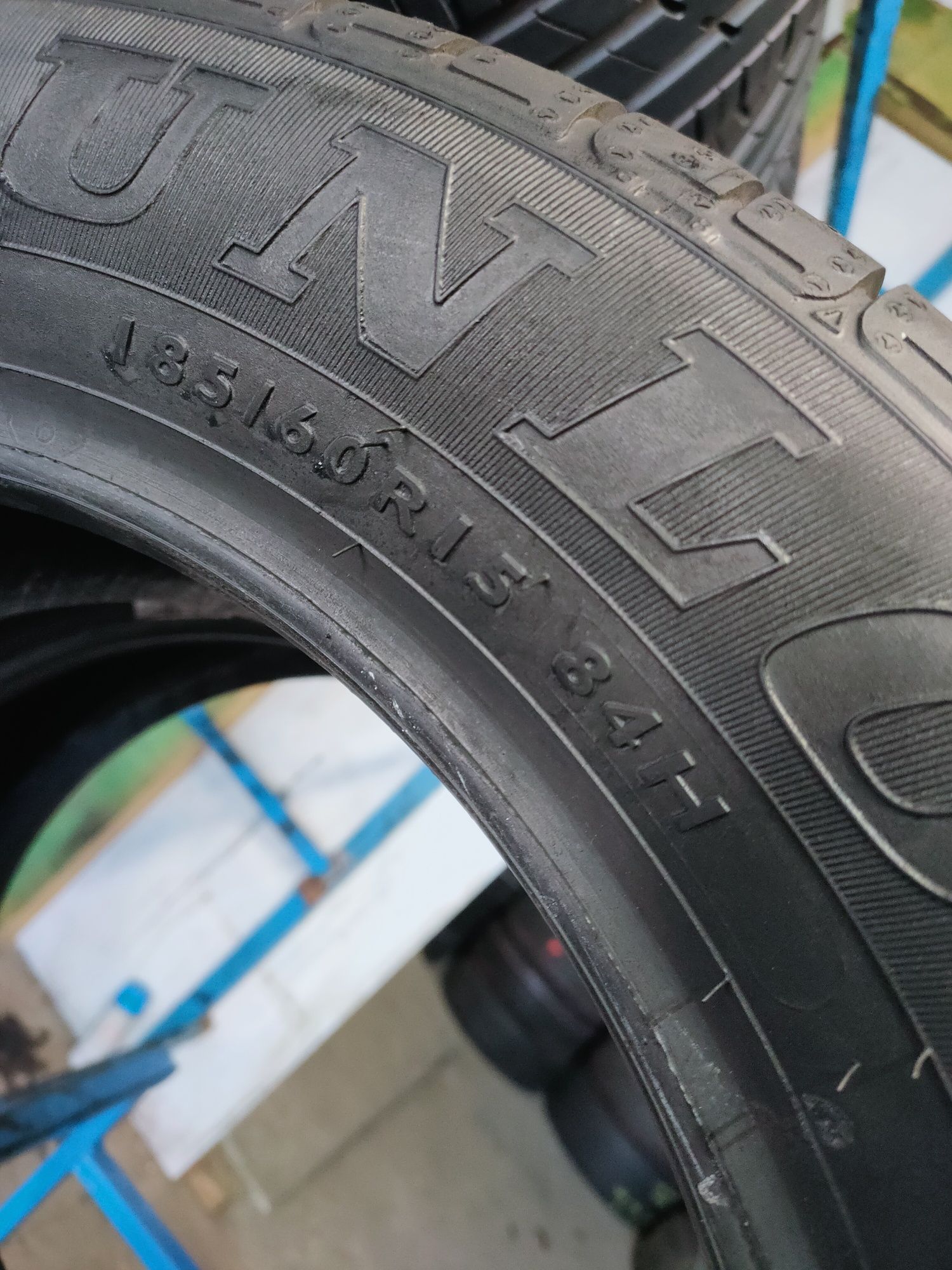 185/60R15 Dunlop SP Sport 01 z 2015r DEMO