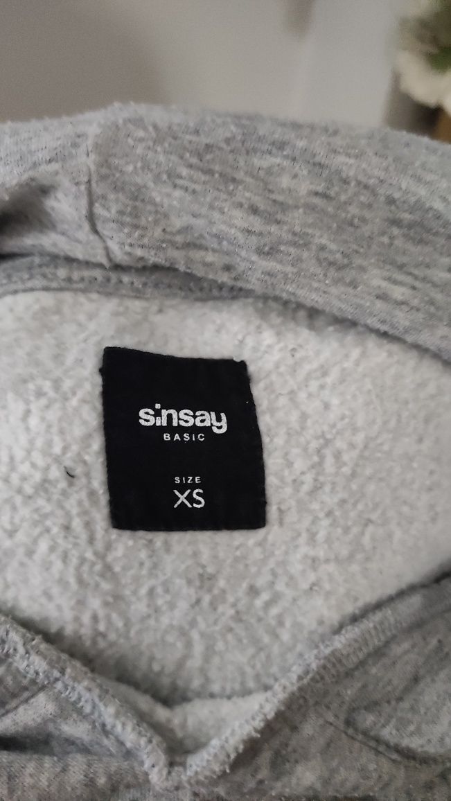 Bluza dresowa z kapturem XS S M