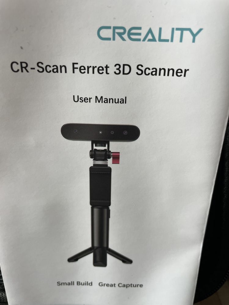 3D сканер CREALITY CR-Scan Ferret