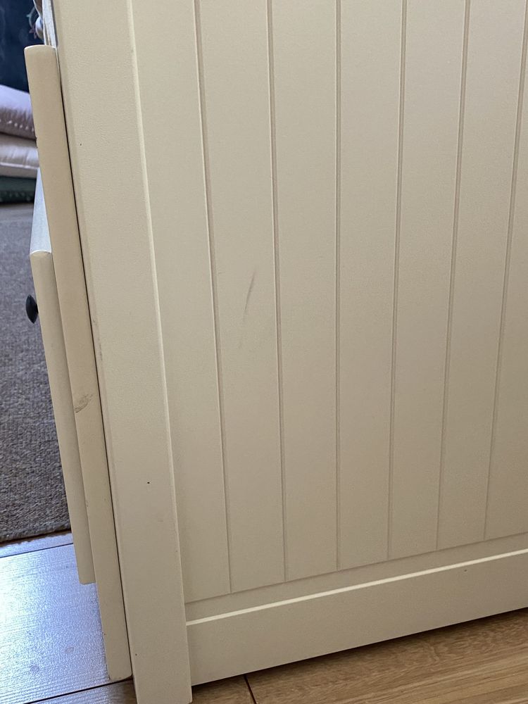 lóżko hemnes ikea razem z materacami