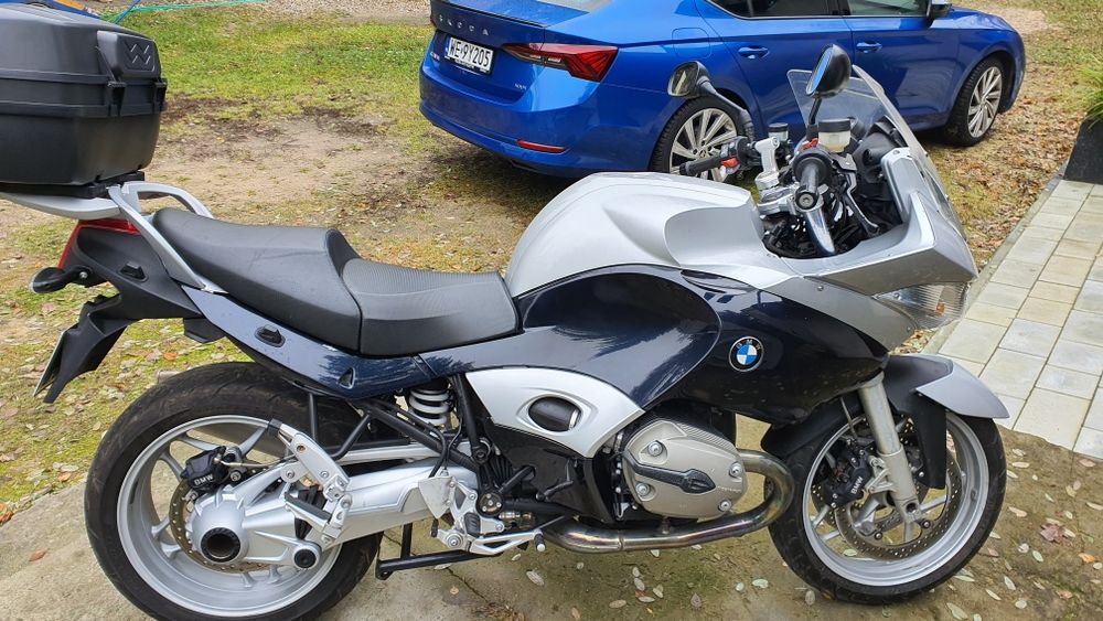 Motocykl BMW  R1200ST