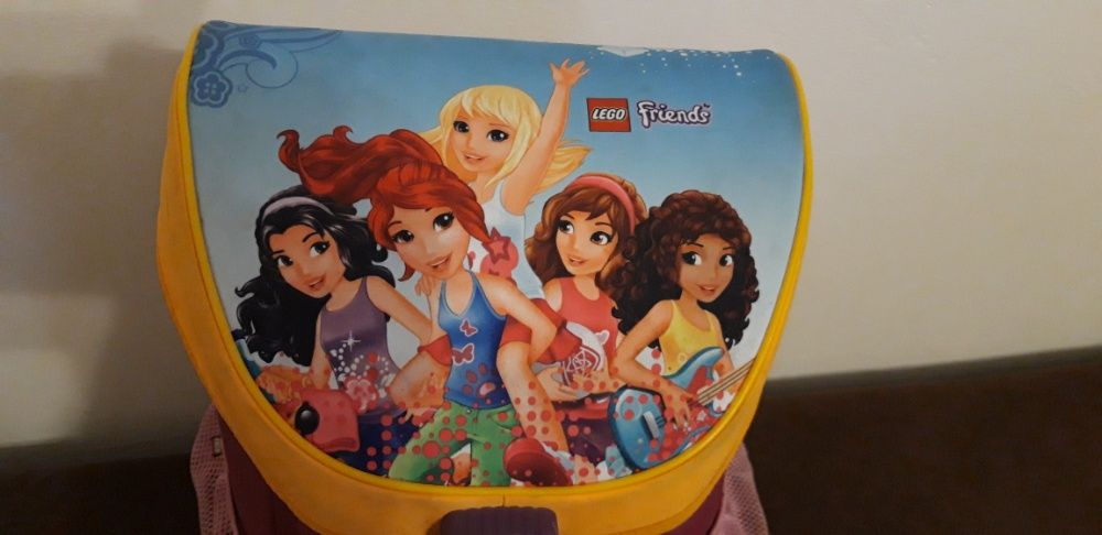 Plecak do szkoły,  firma LEGO FRIENDS, Oryginalny Lego, za 39 zł