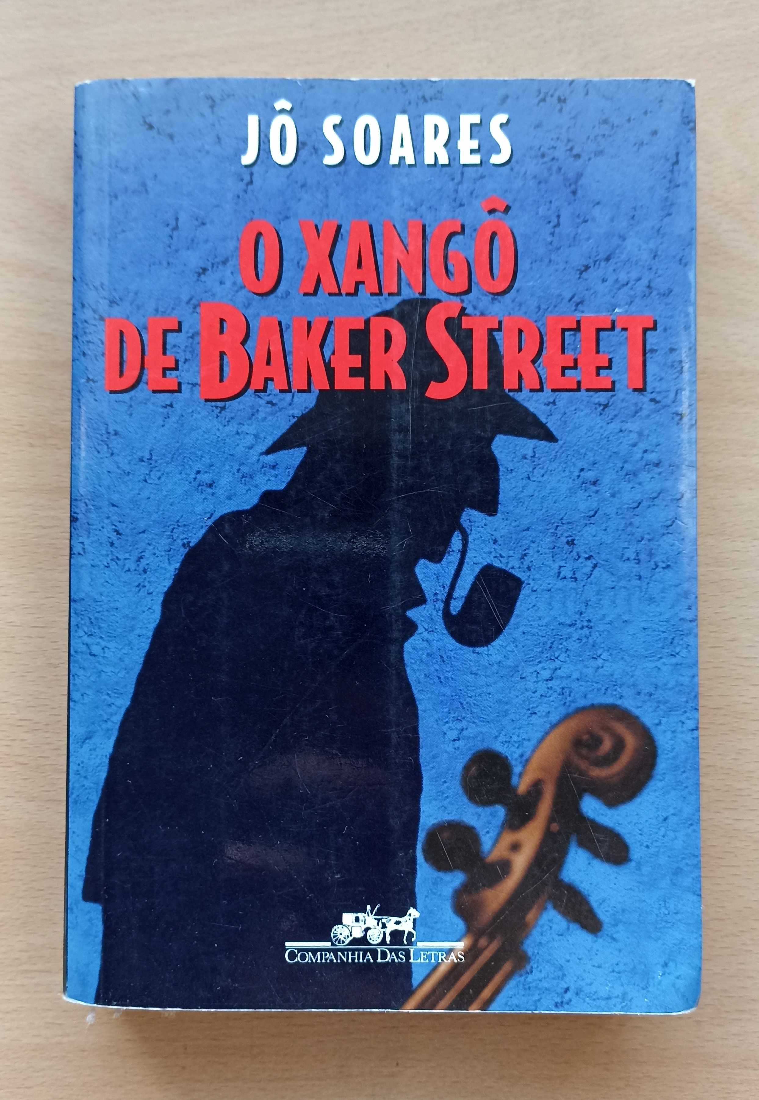 Livro "O Xangô de Baker Street" de Jô Soares