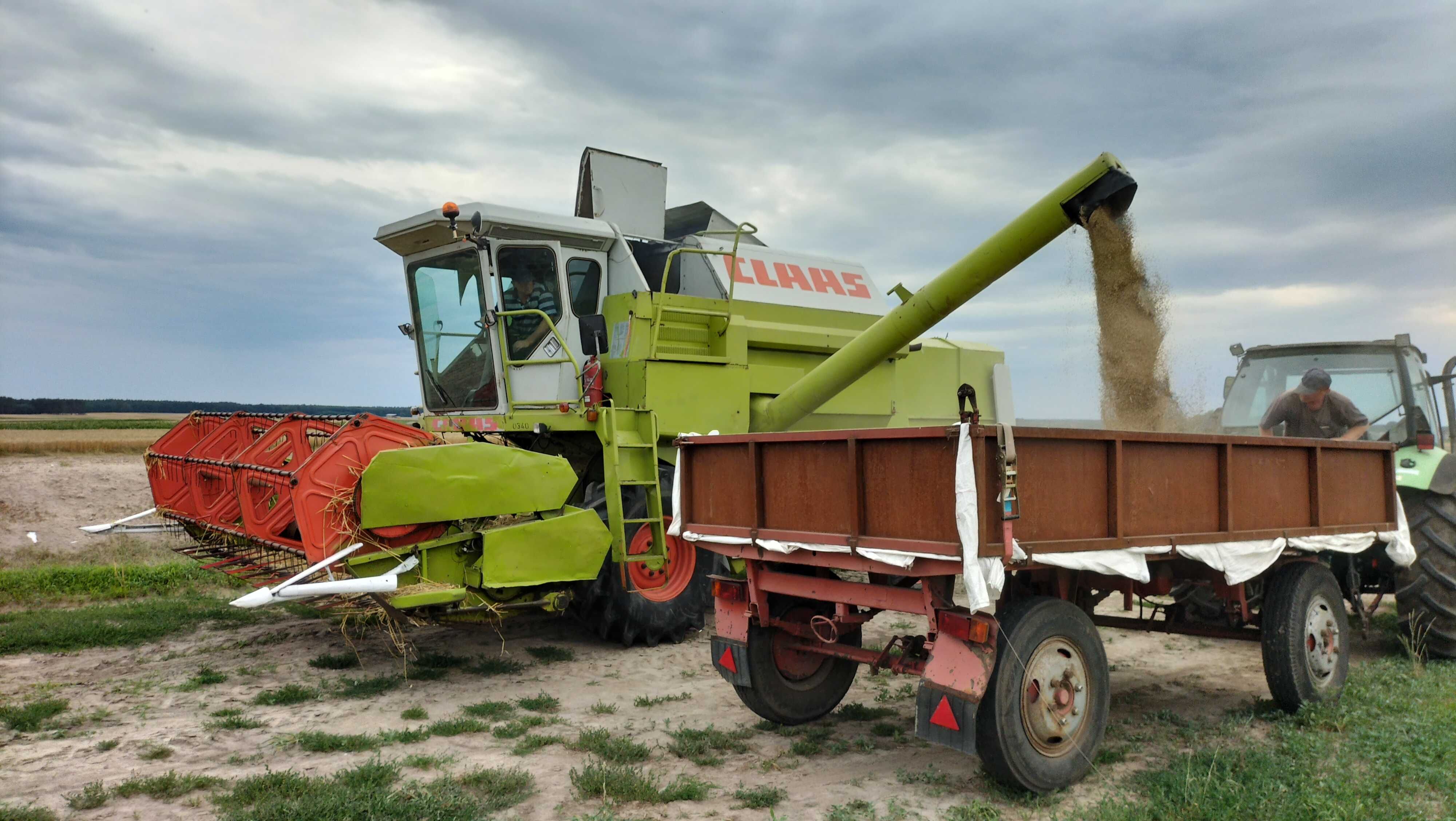 Kombajn claas dominator 96 heder 3,90m