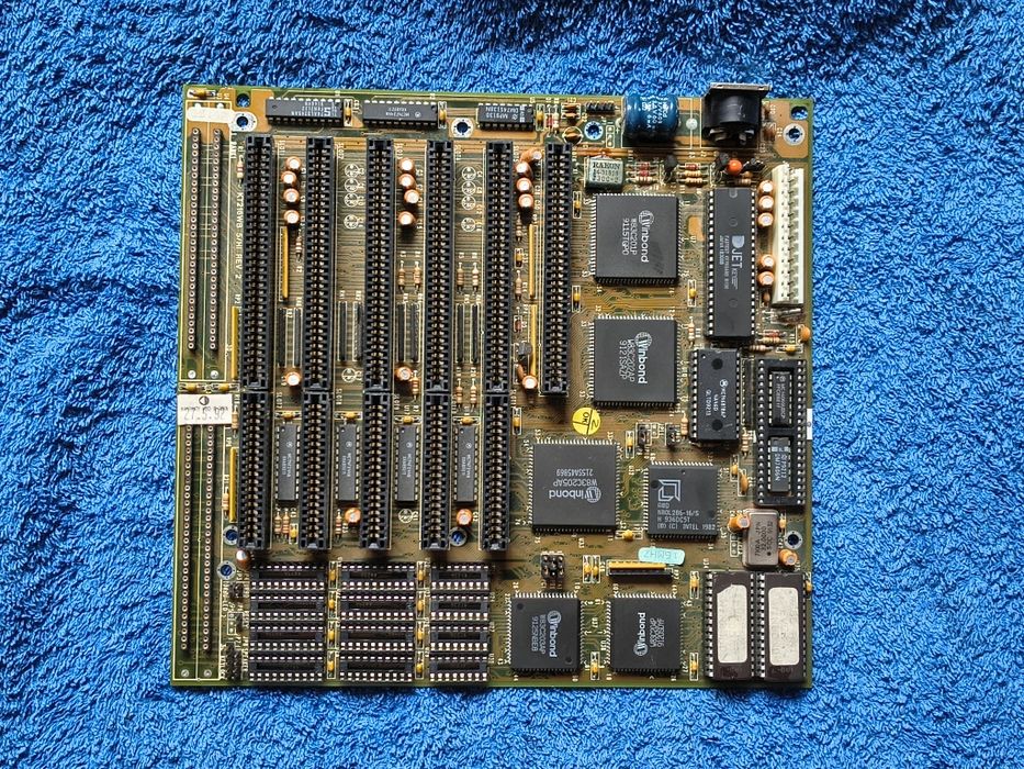 Headland Amd 286 +Amd 287 Материнка