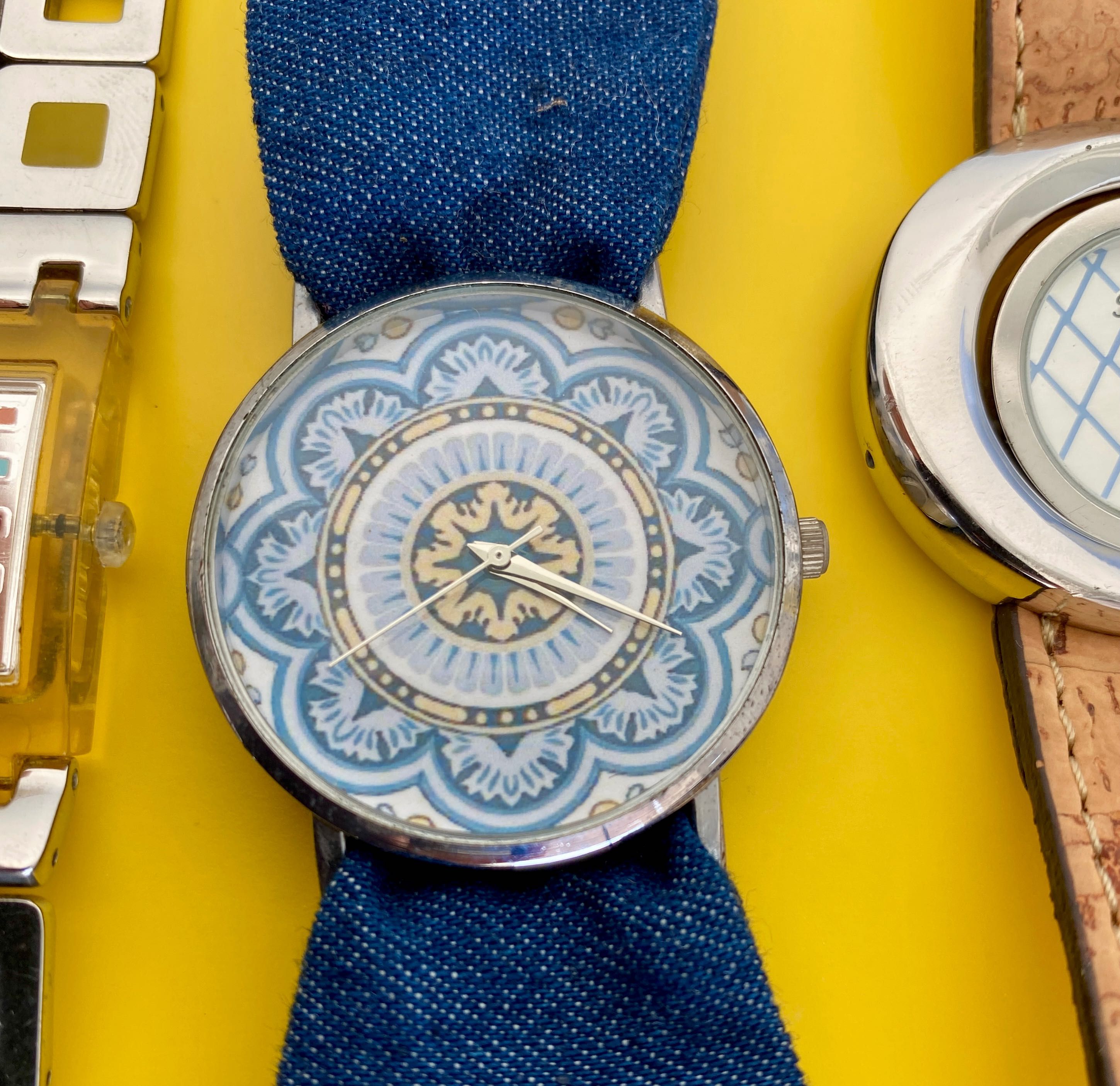 Relógios em lote ou individualmente Calvin Klein Swatch Slick Eliot