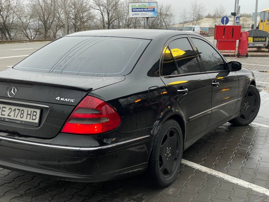 Mercedes W211 Автомат Моноблоки
